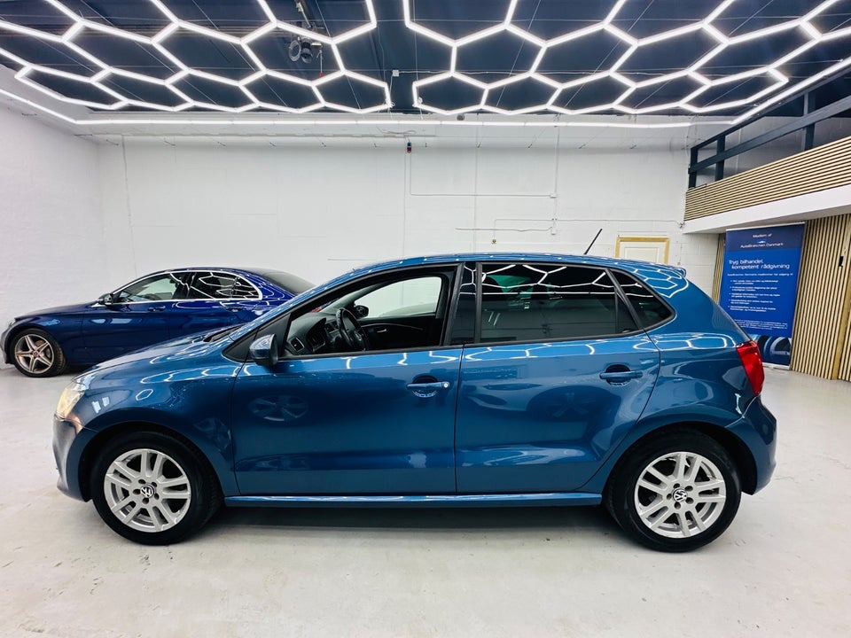 VW Polo 1,2 TSi 90 Comfortline BMT 5d