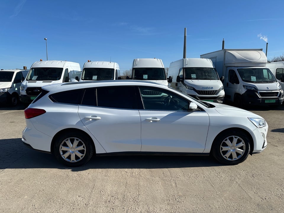 Ford Focus 1,5 EcoBlue Titanium Van 5d