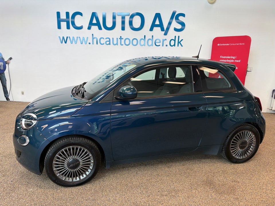 Fiat 500e 42 Icon 3d