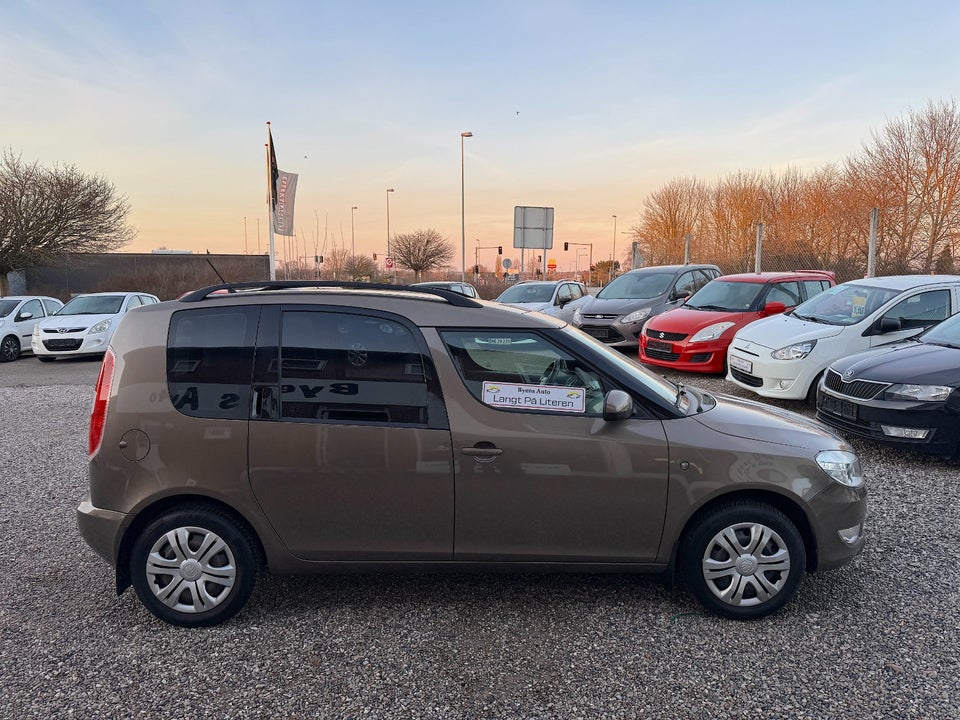 Skoda Roomster 1,2 TSi 105 Ambition GreenTec 5d
