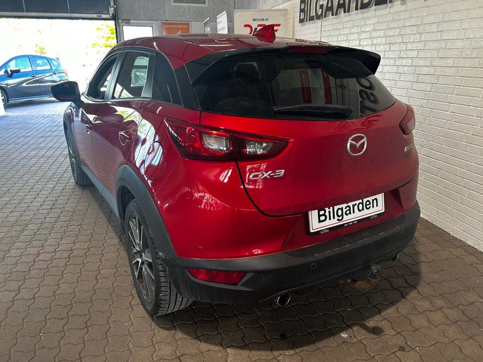 Mazda CX-3 2,0 SkyActiv-G 120 Vision 5d