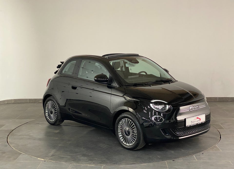 Fiat 500e Icon Cabrio 2d