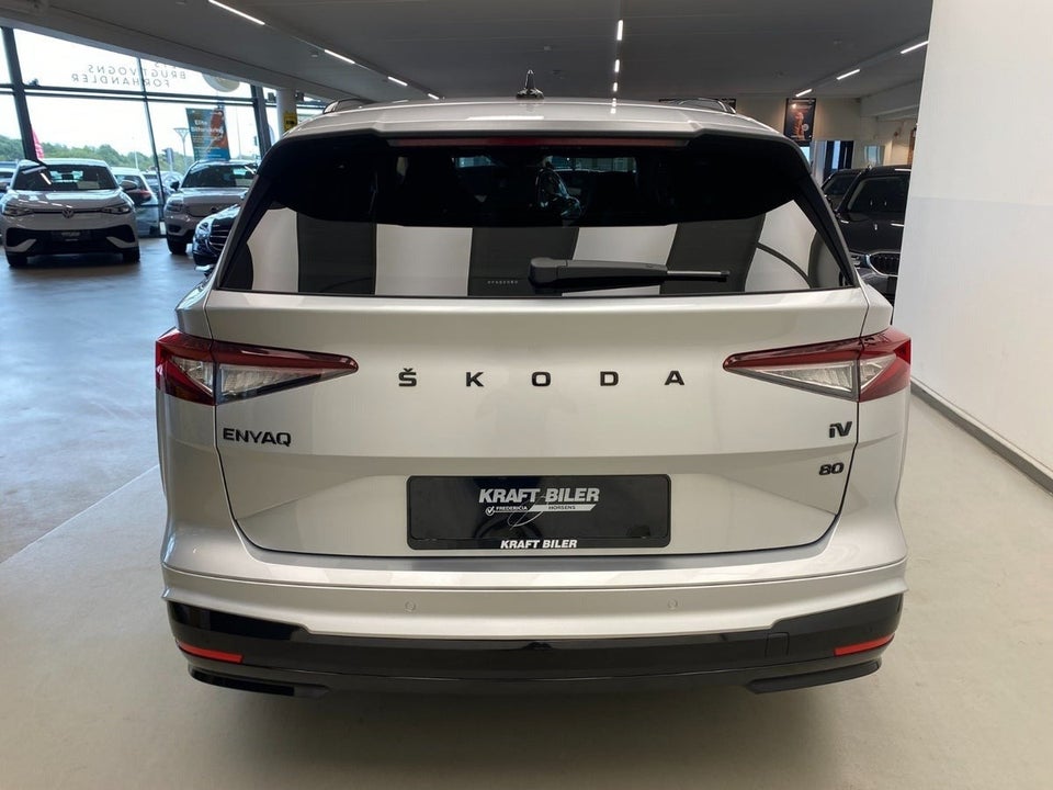 Skoda Enyaq 80 iV Sportline 5d