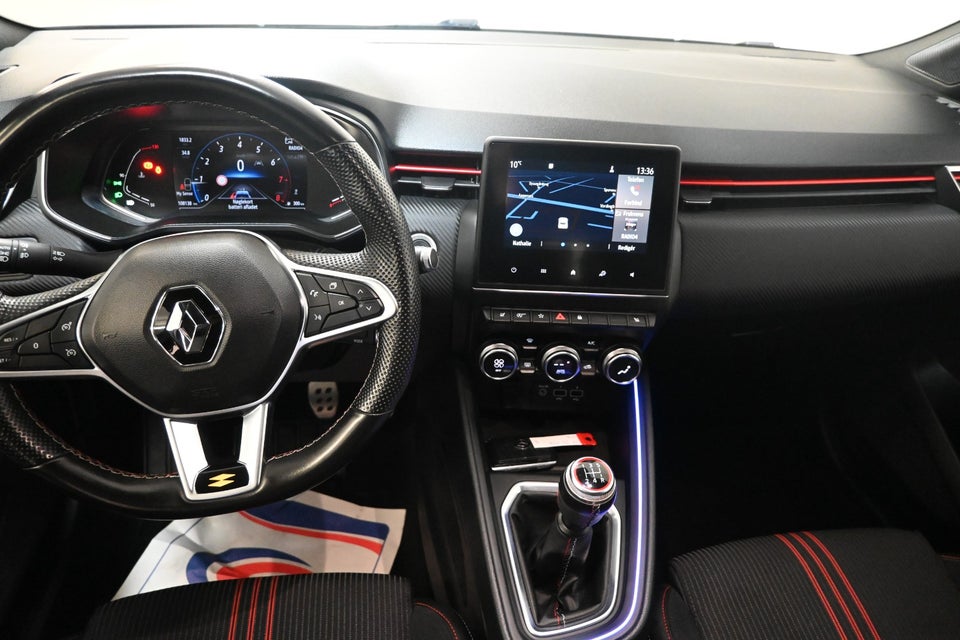 Renault Clio V 1,0 TCe 100 R.S. Line 5d