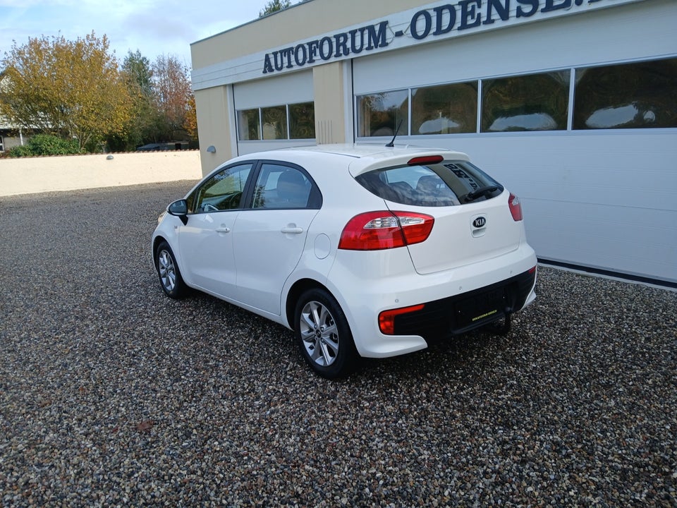 Kia Rio 1,2 CVVT Attraction 5d
