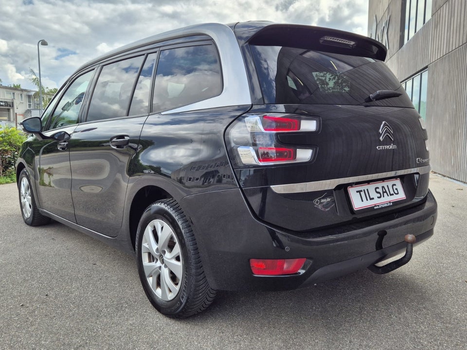 Citroën Grand C4 SpaceTourer 1,6 BlueHDi 120 Iconic EAT6 7prs 5d