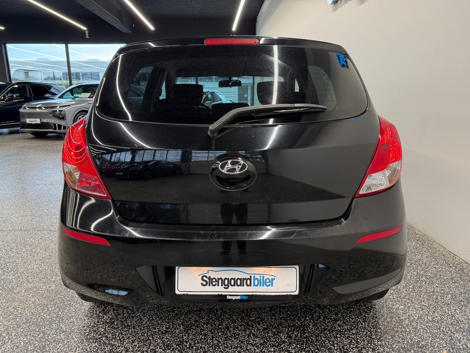 Hyundai i20 1,25 Classic Go! 5d