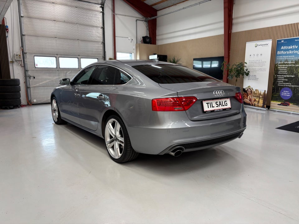 Audi A5 1,8 TFSi 144 S-line Sportback Multitr. 5d