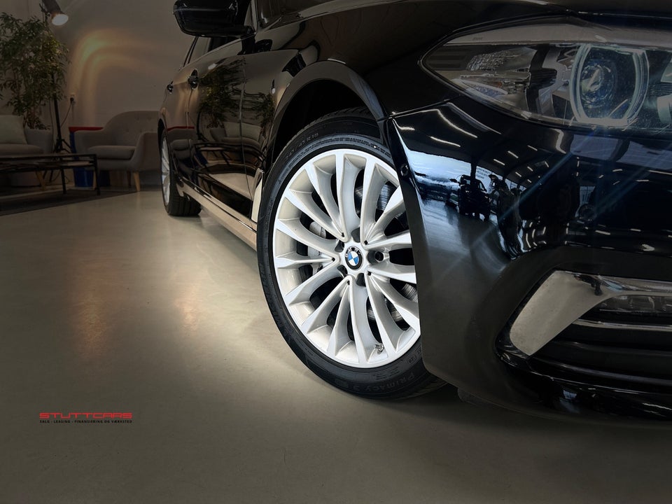 BMW 525d 2,0 Touring Luxury Line aut. 5d