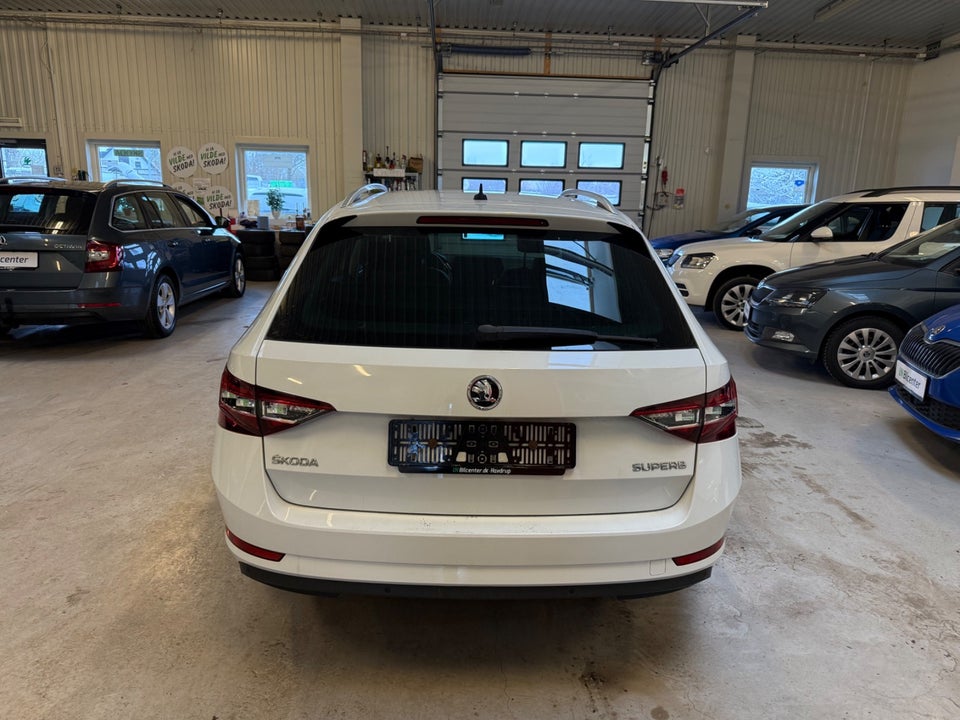 Skoda Superb 1,5 TSi 150 Style Combi DSG 5d