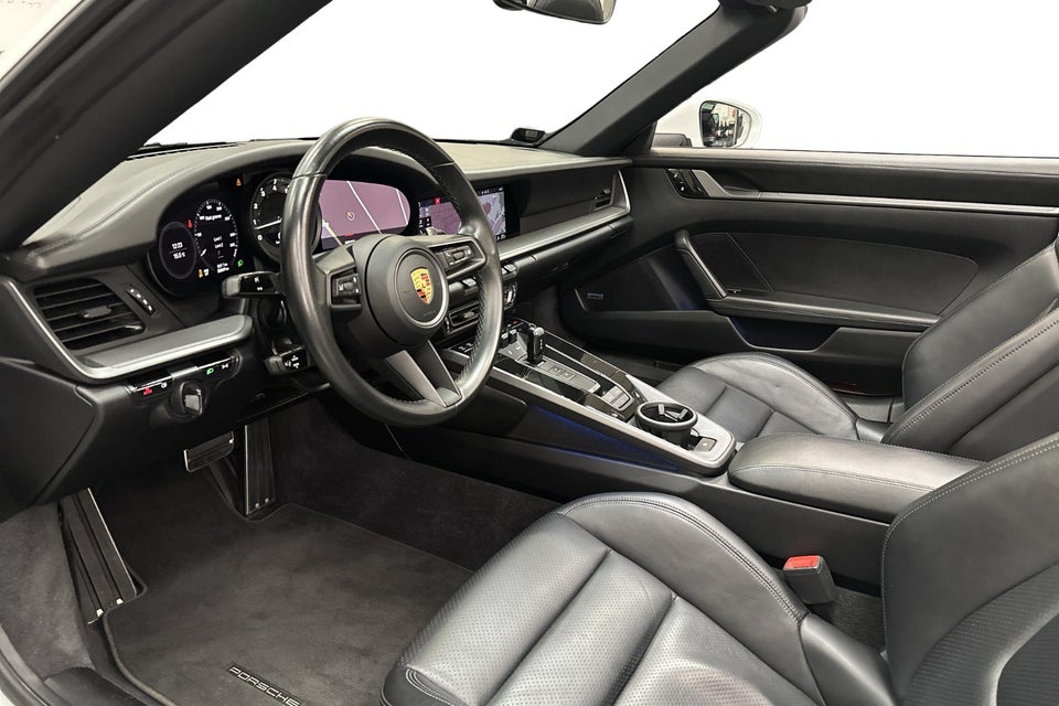 Porsche 911 Carrera S 3,0 Cabriolet PDK 2d