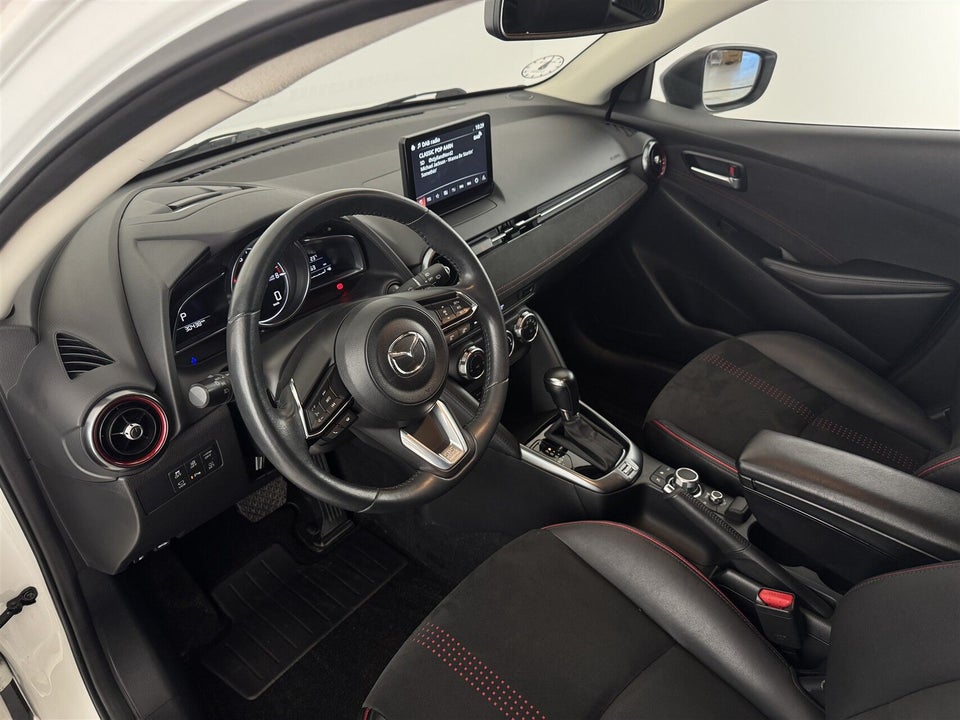 Mazda 2 1,5 SkyActive-G Homura Aka aut. 5d