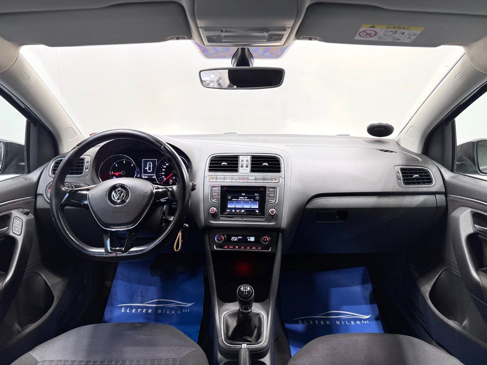 VW Polo 1,4 TDi 90 Comfortline BMT 5d