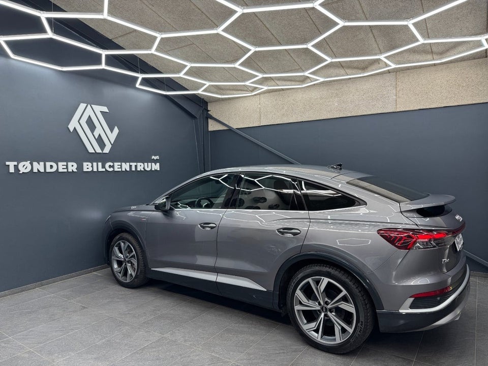 Audi Q4 e-tron 40 Attitude S-line Sportback 5d