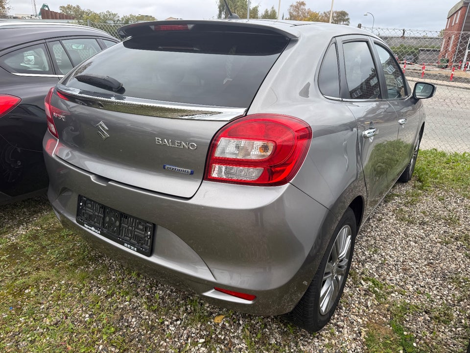 Suzuki Baleno 1,2 Dualjet mHybrid Exclusive 5d