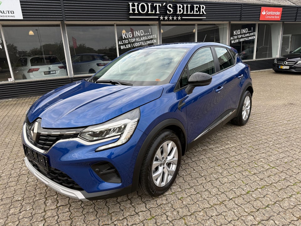 Renault Captur 1,0 TCe 100 Zen 5d