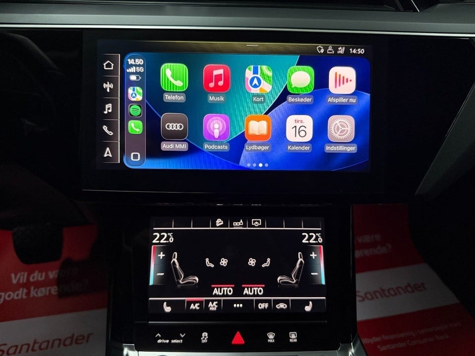 Audi e-tron 50 Advanced Prestige quattro 5d