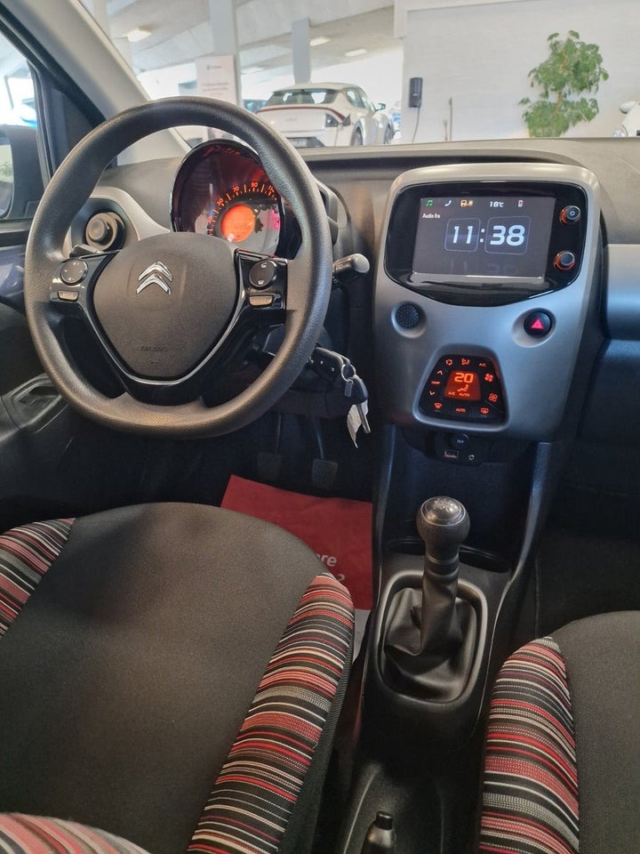 Citroën C1 1,2 PureTech 82 Sport 5d