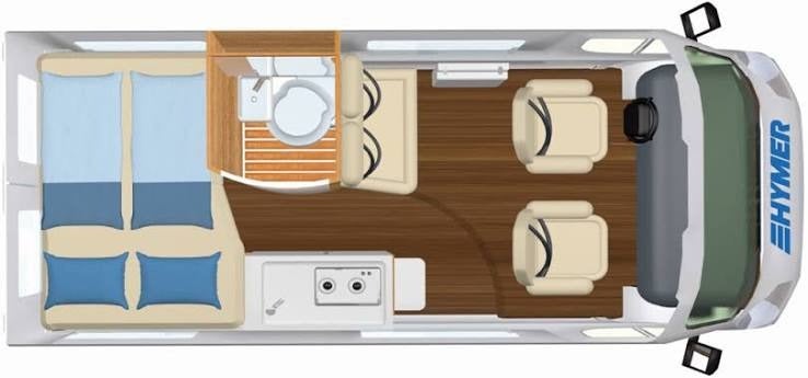 Fiat Hymer 2,3 Ayers Rock 540 aut.