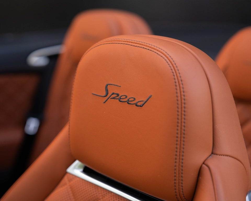 Bentley Continental GTC 6,0 W12 Speed aut. 2d