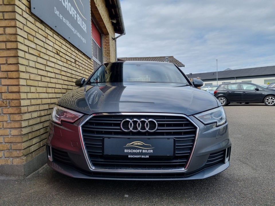 Audi A3 2,0 TDi 150 Sport Sportback S-tr. 5d