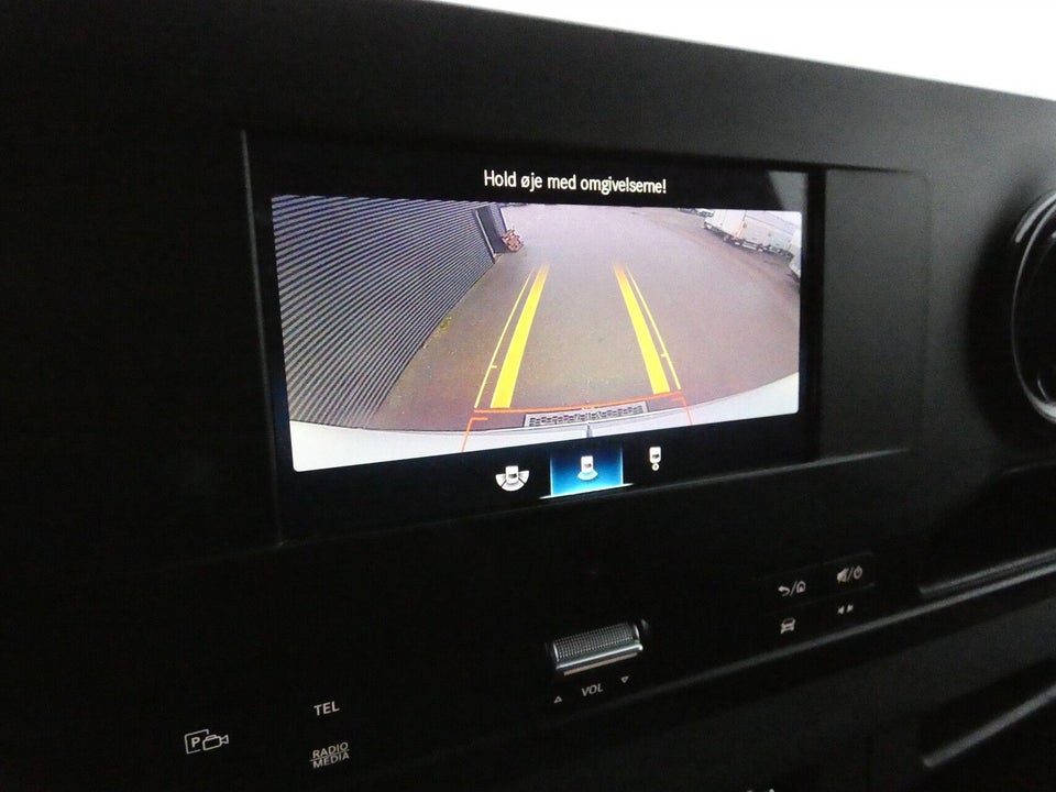 Mercedes Sprinter 317 2,0 CDi A2 Kassevogn aut. RWD