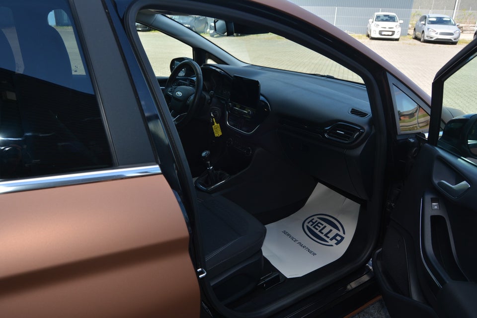 Ford Fiesta 1,5 TDCi 85 Titanium 5d