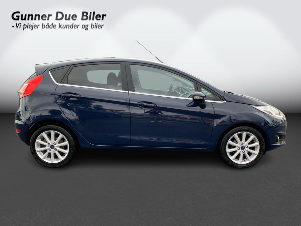 Ford Fiesta 1,0 SCTi 100 Titanium Fun 5d