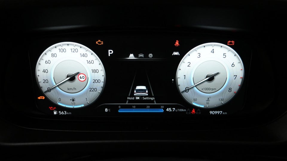 Hyundai i20 1,0 T-GDi Essential DCT 5d