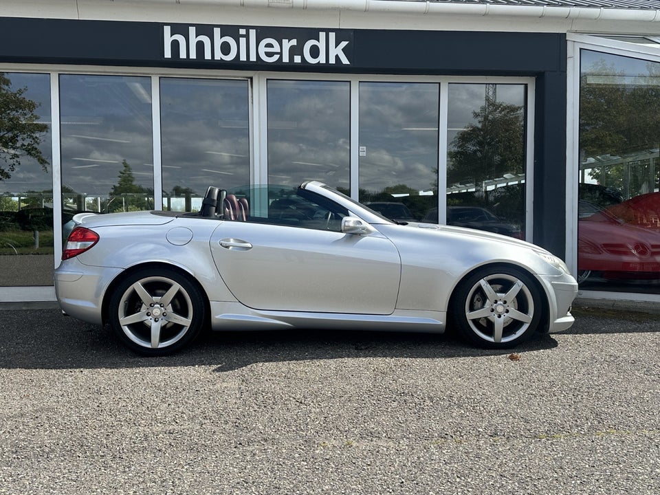 Mercedes SLK350 3,5 aut. 2d