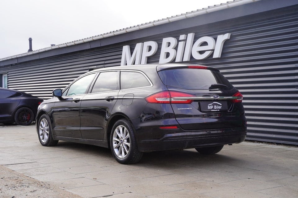 Ford Mondeo 2,0 EcoBlue Titanium aut. 5d