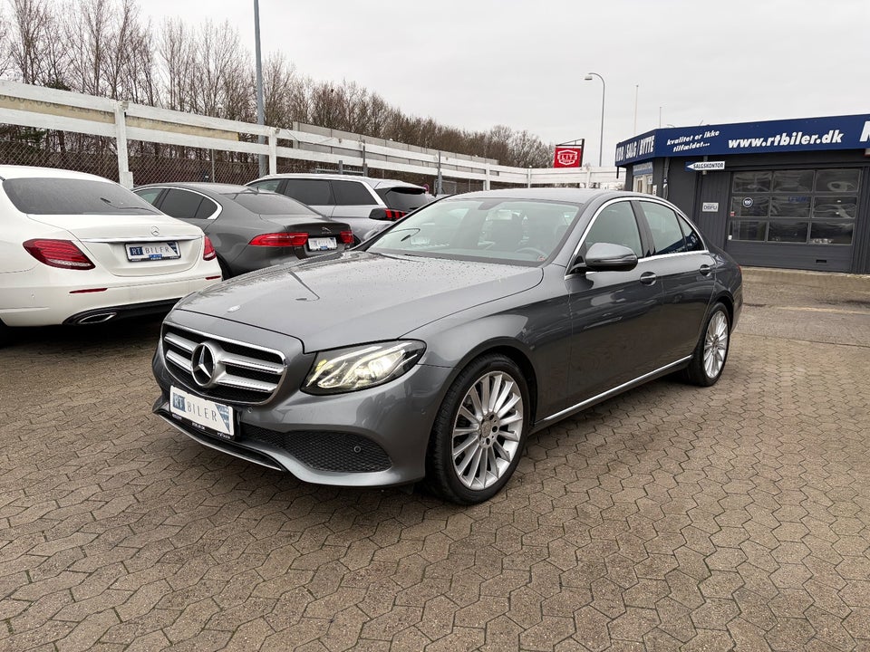 Mercedes E220 d 2,0 Avantgarde aut. 4d
