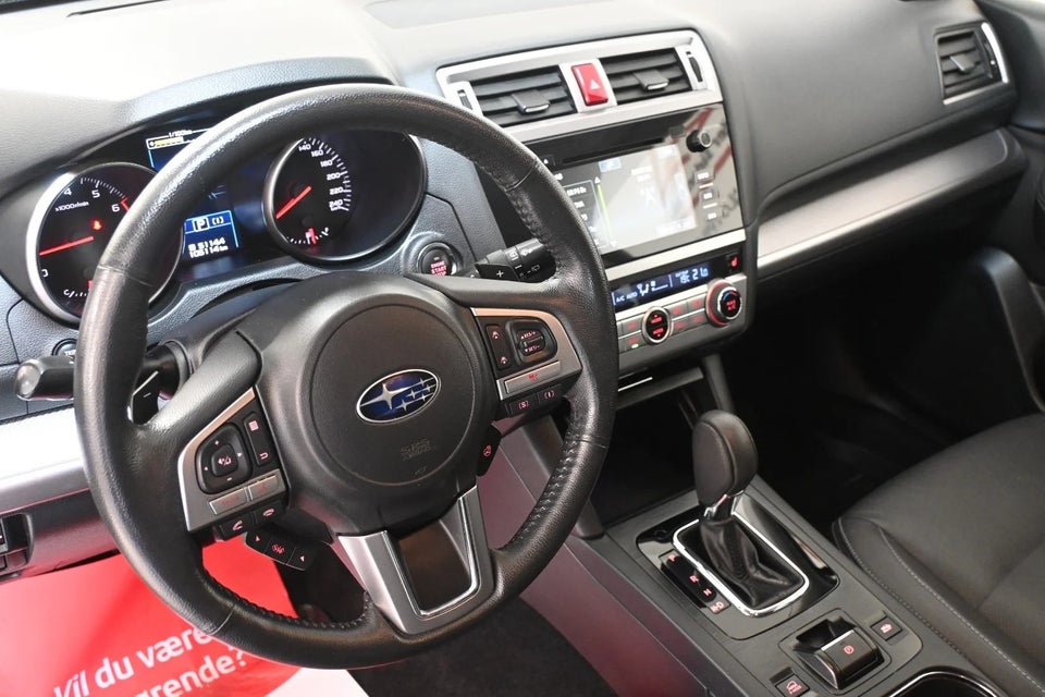 Subaru Outback 2,5 Ridge CVT 5d