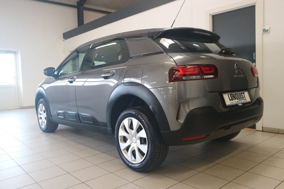 Citroën C4 Cactus 1,2 PureTech 82 Iconic 5d