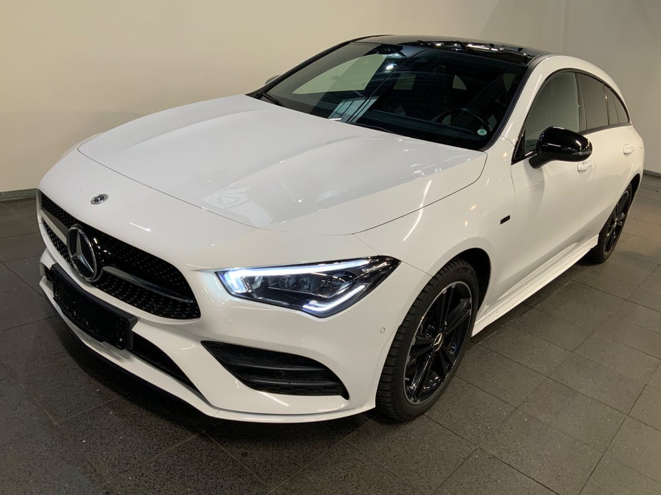 Mercedes CLA250 e 1,3 AMG Line Shooting Brake aut. 5d