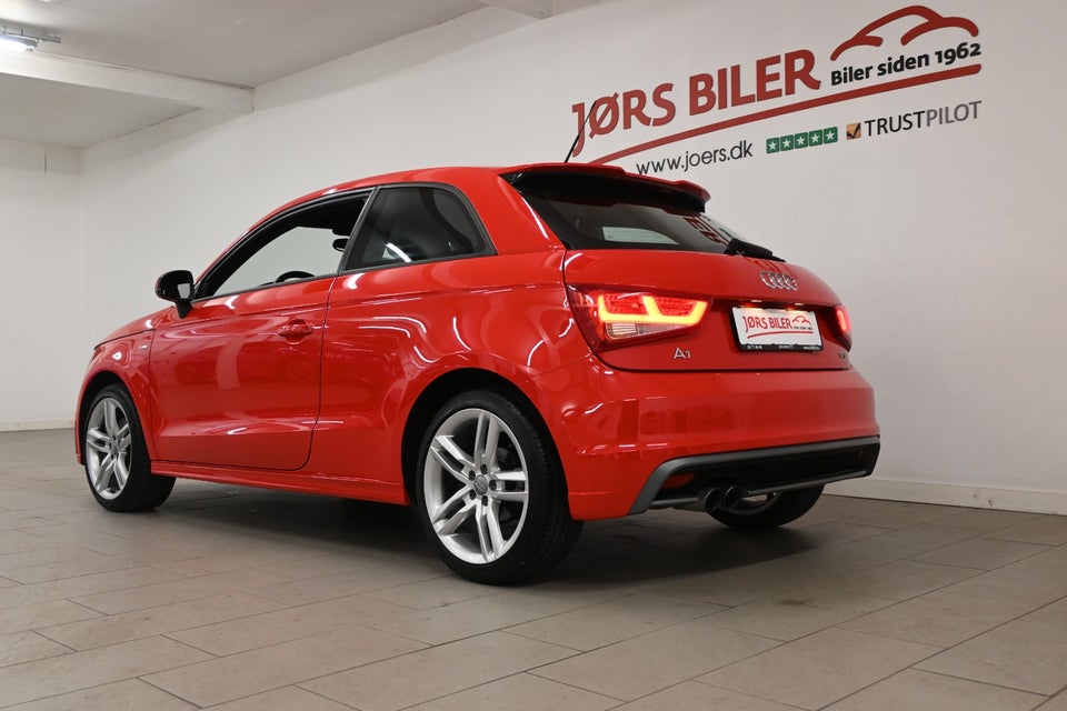 Audi A1 1,4 TFSi 185 Ambition S-line S-tr. 3d