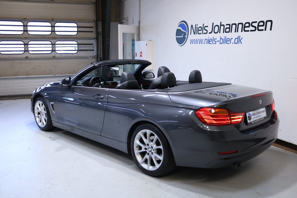 BMW 420d 2,0 Cabriolet Sport Line aut. 2d