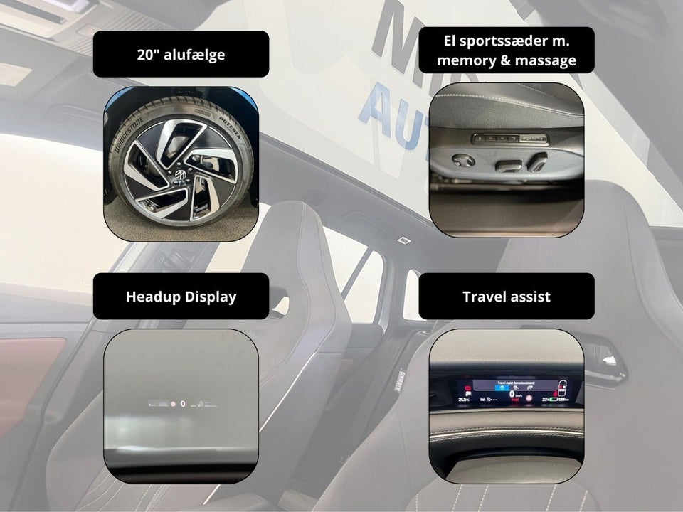 VW ID.7 86 Style S Tourer 5d