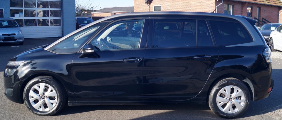 Citroën Grand C4 Picasso 1,6 BlueHDi 120 Exclusive EAT6 7prs 5d