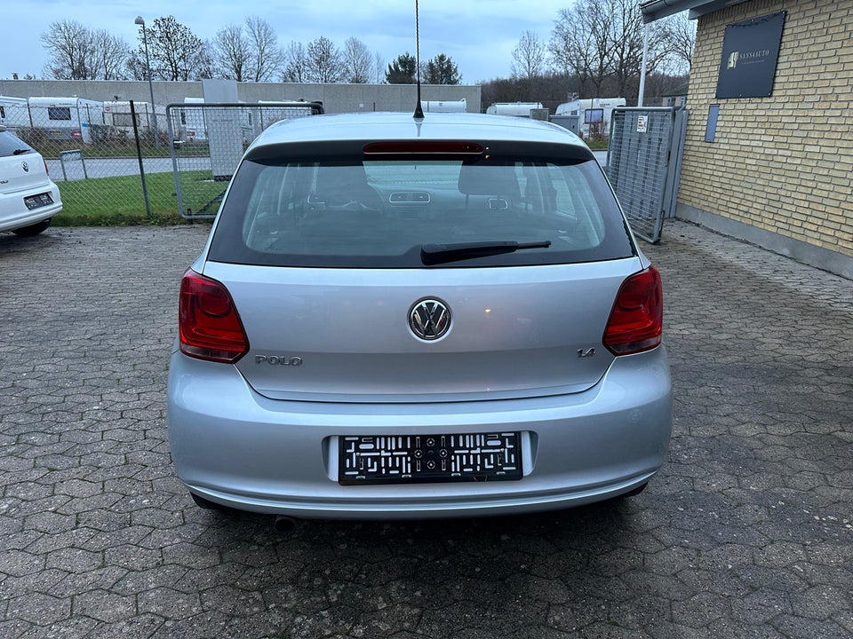 VW Polo 1,4 Comfortline 5d