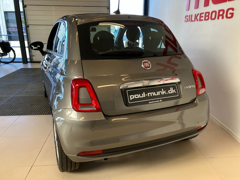 Fiat 500 1,0 Hybrid Vita 3d