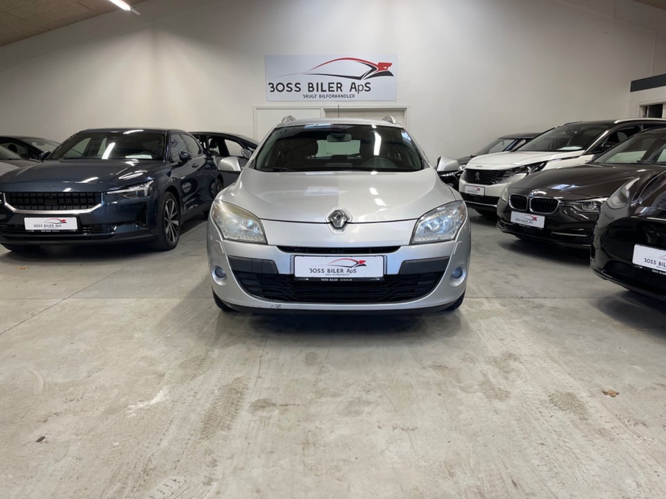 Renault Megane III 1,5 dCi 110 Expression Sport Tourer 5d