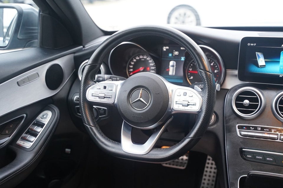 Mercedes C220 d 2,0 AMG Line stc. aut. 5d