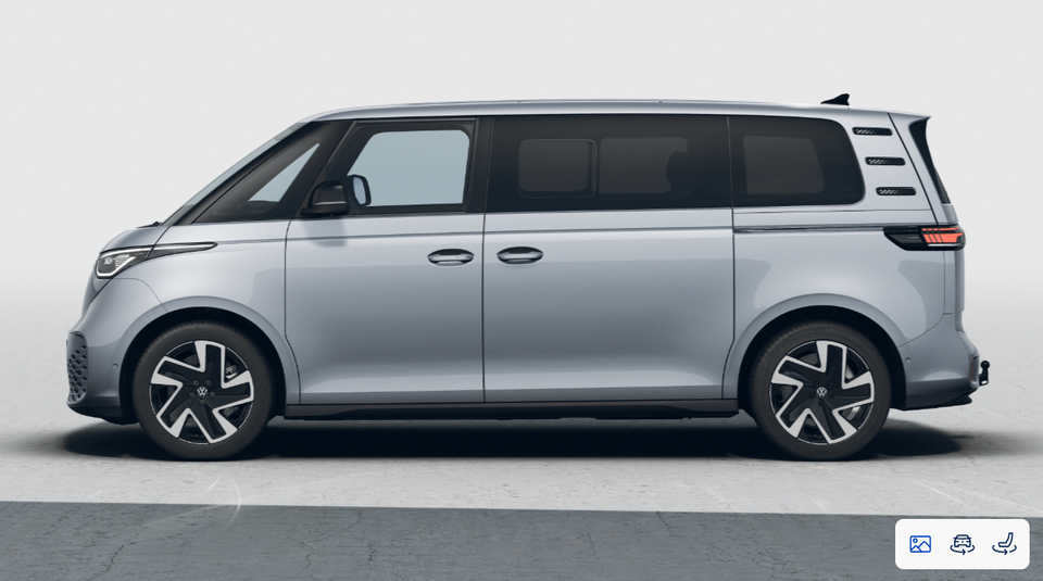 VW ID.Buzz 86 Style+ 7prs LWB 5d