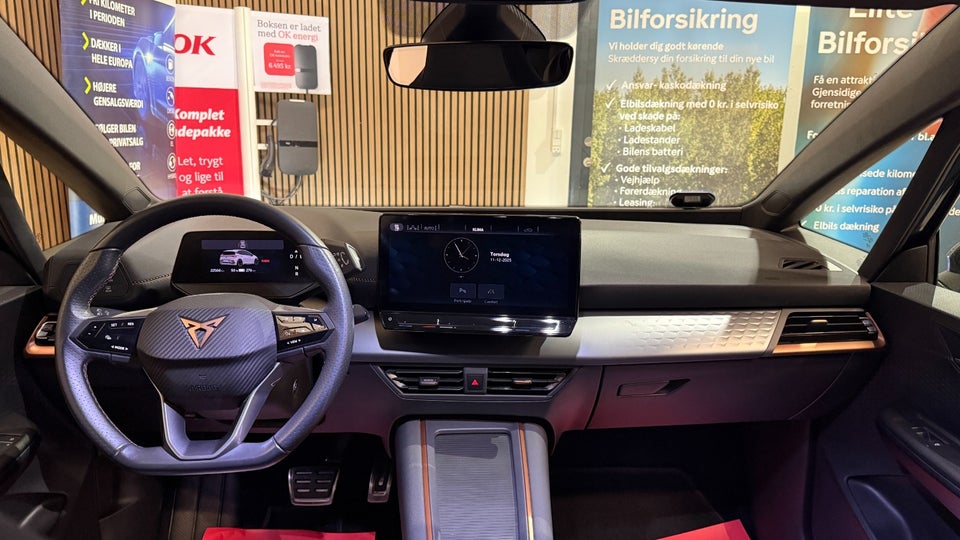 Cupra Born 58 Dinamica Pack High 5d