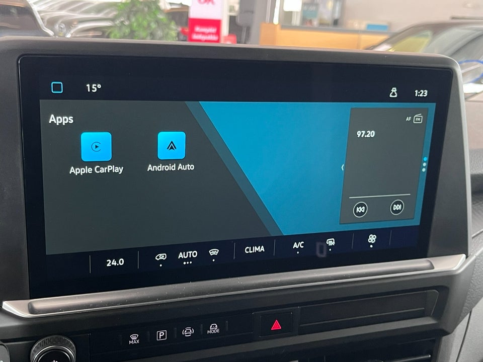 VW e-Transporter 64 Comfort Kassevogn SWB