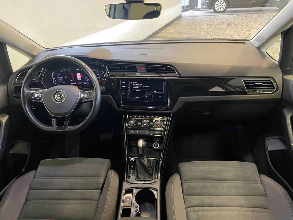 VW Touran 1,5 TSi 150 Highline+ DSG 7prs 5d