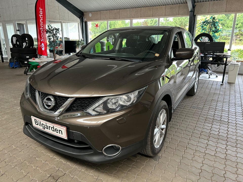 Nissan Qashqai 1,2 Dig-T 115 Acenta 5d