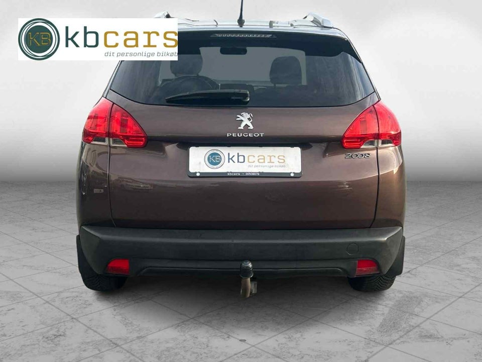Peugeot 2008 1,2 VTi 82 Active Sky 5d