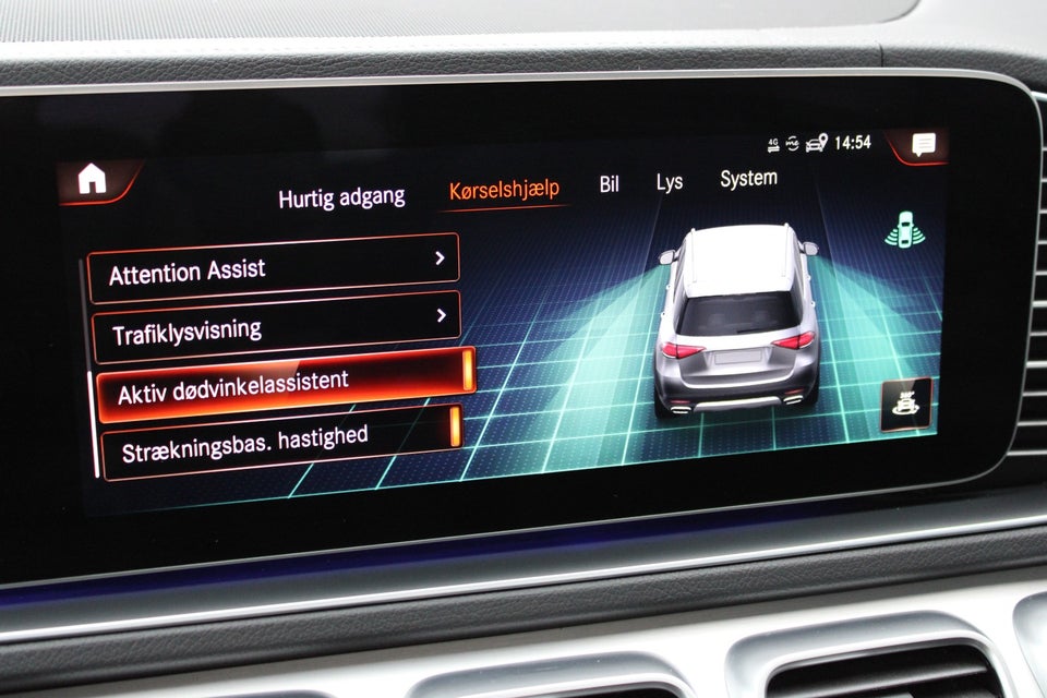 Mercedes GLE350 de 2,0 AMG Line aut. 4Matic 5d